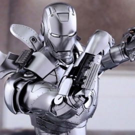 Iron Man Mark II Diecast Escala 1:6 Hot Toys-JuguetesMeteorito-Iron Man Mark II Diecast Escala