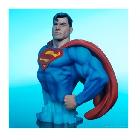 Superman Busto Sideshow-JuguetesMeteorito-Superman Busto Sideshow