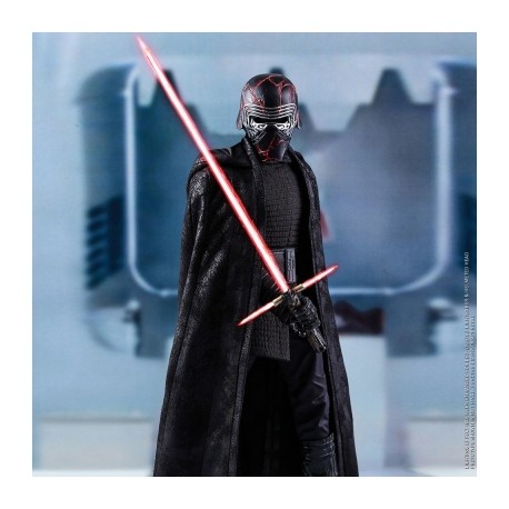 Kylo Ren de Star Wars The Rise of Skywalker por Hot Toys 1:6-JuguetesMeteorito-Kylo Ren de Star Wars The Rise 
