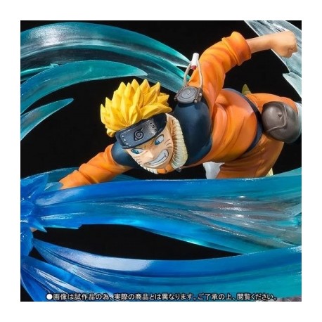 Naruto Uzumaki Rasengan Kizuna Relation de FiguartsZero Bandai-JuguetesMeteorito-Naruto Uzumaki Rasengan Kizuna 
