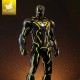 Iron Man Neon Tech 2.0 Diecast Exclusiva SDCC 2019 Marvel 1:6 Hot Toys-JuguetesMeteorito-Iron Man Neon Tech 2.0 Diecast 