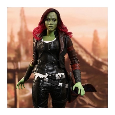 Gamora de Guardianes de la Galaxia Vol. 2 por Hot Toys-JuguetesMeteorito-Gamora de Guardianes de la Gala