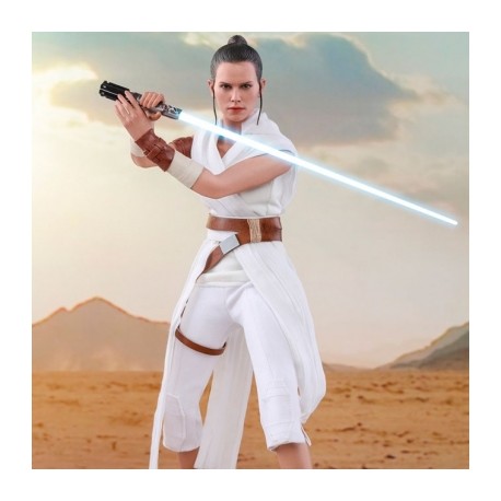 Rey & D-O de Star Wars: The Rise of Skywalker por Hot Toys-JuguetesMeteorito-Rey & D-O de Star Wars: The Ris