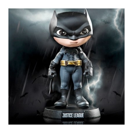 Batman de Liga de la Justicia Mini Co Iron Studios-JuguetesMeteorito-Batman de Liga de la Justicia M