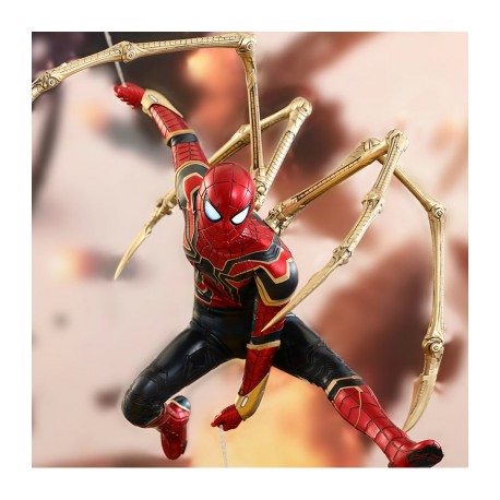Iron Spider De Avengers: Infinity War Por Hot Toys-JuguetesMeteorito-Iron Spider De Avengers: Infini