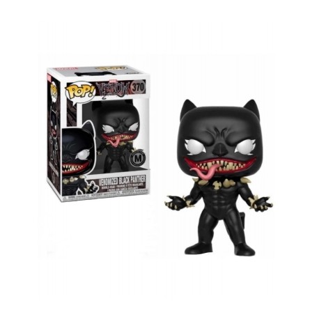Black Panther Venom - Venomized Exclusive Monster Store Funko Pop-JuguetesMeteorito-Black Panther Venom - Venomized