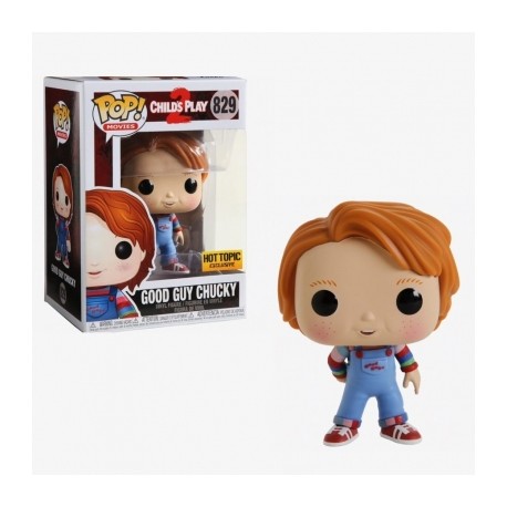 Good Guy Chucky de Child's Play 2 Exclusivo Hot Topic Funko Pop-JuguetesMeteorito-Good Guy Chucky de Child's Play