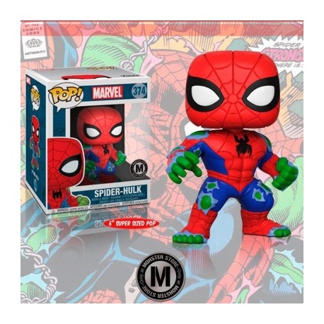 Spider-Man - Spider-Hulk 6" Exclusive MonsterStore Funko Pop-JuguetesMeteorito-Spider-Man - Spider-Hulk 6" Exc