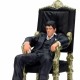 Tony Montana "Scarface" Sentado en Silla por SD Toys-JuguetesMeteorito-Tony Montana "Scarface" Sentado
