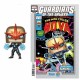 Nova Prime con revista Comics: Marvel Guardians of the Galaxy Funko Pop!-JuguetesMeteorito-Nova Prime con revista Comics: 