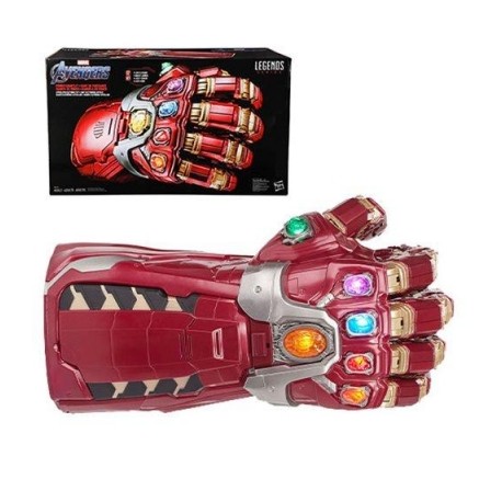 Marvel Avengers: EndGame Nano Guante Electrónico Marvel Legends Por Hasbro-JuguetesMeteorito-Marvel Avengers: EndGame Nano G