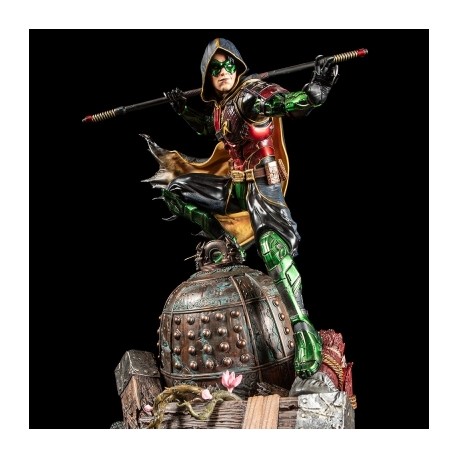 Robin - Samurai Series DC Premium Estatua 1/4 XM Studios-JuguetesMeteorito-Robin - Samurai Series DC Premi