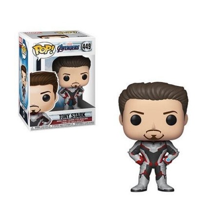 Tony Stark de Marvel Avengers Endgame Funko Pop-JuguetesMeteorito-Tony Stark de Marvel Avengers E