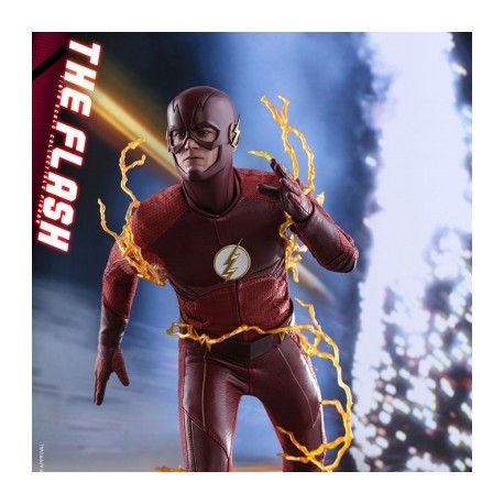 The Flash Serie de Televisión de DC por Hot Toys 1:6-JuguetesMeteorito-The Flash Serie de Televisión d