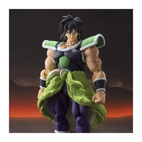 Super Broly de Dragon Ball Super Broly por S.H. Figuarts (Resurtido)-JuguetesMeteorito-Super Broly de Dragon Ball Supe