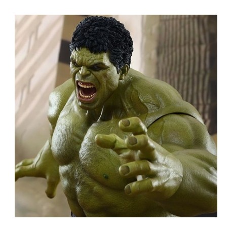 Hulk de Avengers Age of Ultron (Normal) Escala 1:6 por Hot Toys-JuguetesMeteorito-Hulk de Avengers Age of Ultron 