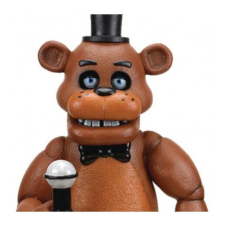 Five Nights at Freddy’s Muñeo Life Size – Freddy Fazbear por Neca-JuguetesMeteorito-Five Nights at Freddy’s Muñeo L