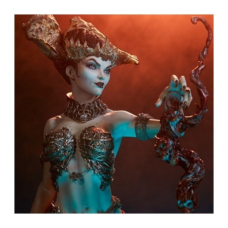 Gethsemoni Shaper of Flesh de Court of the Dead por Sideshow Premium Format-JuguetesMeteorito-Gethsemoni Shaper of Flesh de C