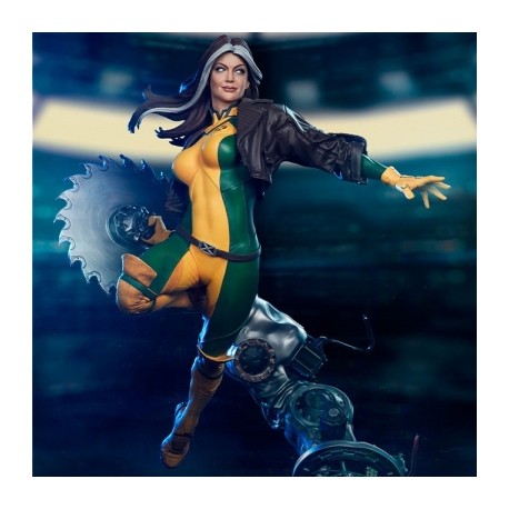 Rogue de Marvel X-Men Maquette Statue por Sideshow-JuguetesMeteorito-Rogue de Marvel X-Men Maquette 