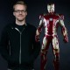 Iron Man Mark 43 Legandary de Marvel Iron Man 3 por Sideshow-JuguetesMeteorito-Iron Man Mark 43 Legandary de M