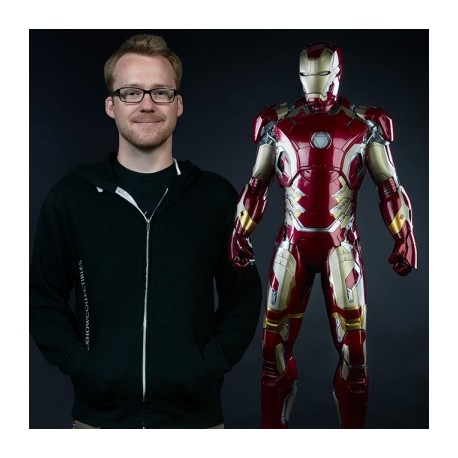 Iron Man Mark 43 Legandary de Marvel Iron Man 3 por Sideshow-JuguetesMeteorito-Iron Man Mark 43 Legandary de M