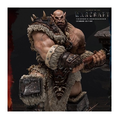 Orgrim de Warcraft (Standard Version) Estatua por Damtoys / Sideshow-JuguetesMeteorito-Orgrim de Warcraft (Standard Ve