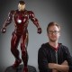 Iron Man Mark 43 Legendary de Capitán América Civil War por Sideshow-JuguetesMeteorito-Iron Man Mark 43 Legendary de C