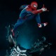 Spider-Man Advanced Suit de SpiderMan Marvel Estatua 1:3 por Sideshow (Edición Regular)-JuguetesMeteorito-Spider-Man Advanced Su