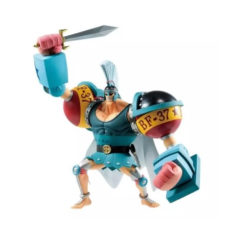 Franky One Piece Stampede Ichibansho por Bandai-JuguetesMeteorito-Franky One Piece Stampede Ichib