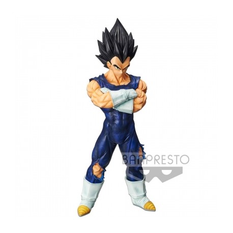 Dragon Ball Z Grandista Nero Vegeta por Banpresto-JuguetesMeteorito-Dragon Ball Z Grandista Nero Ve
