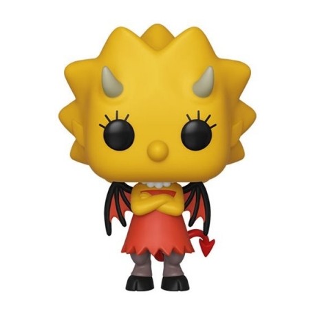 Lisa Devil (Demonio) de Simpsons S3 por Funko Pop-JuguetesMeteorito-Lisa Devil (Demonio) de Simpson