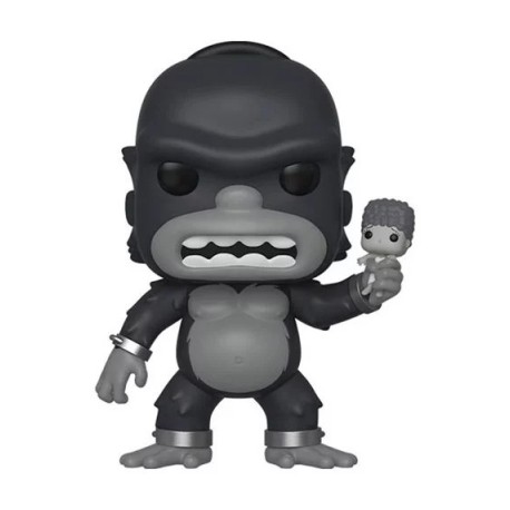 Homero Kong (Simio) de Simpsons S3 por Funko Pop-JuguetesMeteorito-Homero Kong (Simio) de Simpsons