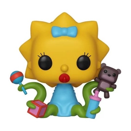 Maggie de Simpsons S3 por Funko Pop-JuguetesMeteorito-Maggie de Simpsons S3 por Funko