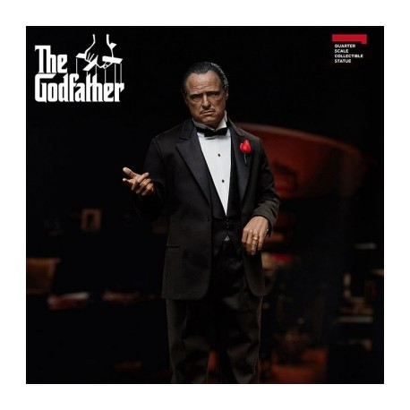Vito Corleone “The Godfather” (El Padrino) Estatua 1/4 Blitzway Sideshow-JuguetesMeteorito-Vito Corleone “The Godfather” (