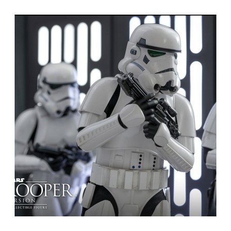 Stormtrooper de Star Wars Deluxe por Hot Toys Escala 1:6-JuguetesMeteorito-Stormtrooper de Star Wars Delux