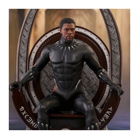 Trono de Wakanda de Black Panther por Hot Toys-JuguetesMeteorito-Trono de Wakanda de Black Panth