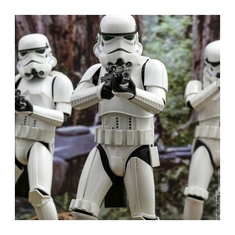 Stormtrooper Star Wars por Hot Toys Escala 1:6-JuguetesMeteorito-Stormtrooper Star Wars por Hot 