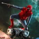 Spider-Man (Homemade Suit) Far From Home Marvel por Hot Toys-JuguetesMeteorito-Spider-Man (Homemade Suit) Far 