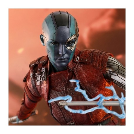 Nebula de Avengers Endgame Marvel por Hot Toys 1/6-JuguetesMeteorito-Nebula de Avengers Endgame Marv