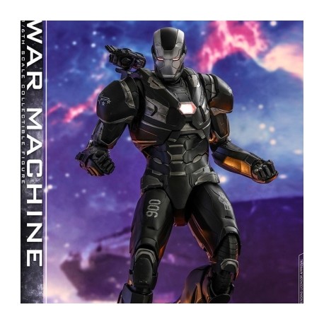 Marvel Avengers: EndGame War Machine by Hot Toys-JuguetesMeteorito-Marvel Avengers: EndGame War Ma