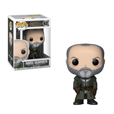 Davos Seaworth: Game of Thrones por Funko Pop!-JuguetesMeteorito-Davos Seaworth: Game of Thrones