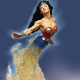 Wonder Woman Estatua 1:10 DC Direct por Tim Bruckner-JuguetesMeteorito-Wonder Woman Estatua 1:10 DC Di