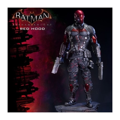 Red Hood DC Comics de Batman Arkham Knight por Prime 1 Studios-JuguetesMeteorito-Red Hood DC Comics de Batman Ar