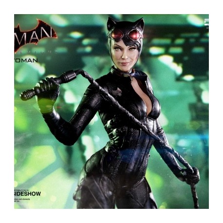 Catwoman DC Comics de Batman Arkham Knight por Prime 1 Studios-JuguetesMeteorito-Catwoman DC Comics de Batman Ar