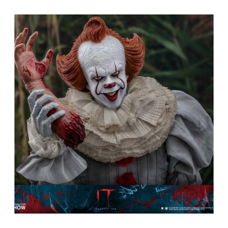 Pennywise de It - Eso Capítulo 2 Por Hot Toys Escala 1:6-JuguetesMeteorito-Pennywise de It - Eso Capítulo 