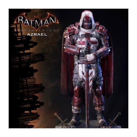 Azrael de Batman Arkham Knight DC Comics por Prime 1 Studios-JuguetesMeteorito-Azrael de Batman Arkham Knight 