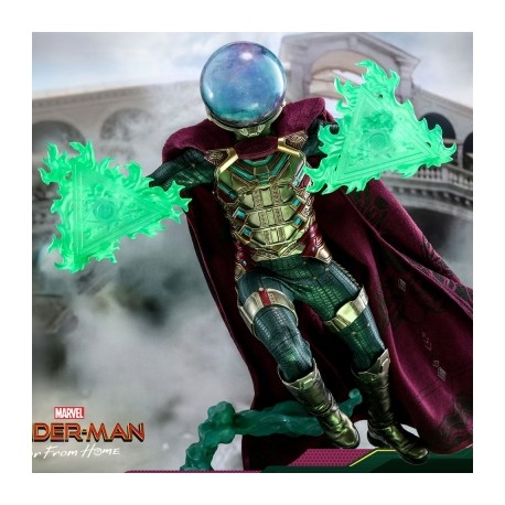 Mysterio: Spider-Man Far From Home Marvel Escala 1:6 Hot Toys-JuguetesMeteorito-Mysterio: Spider-Man Far From H