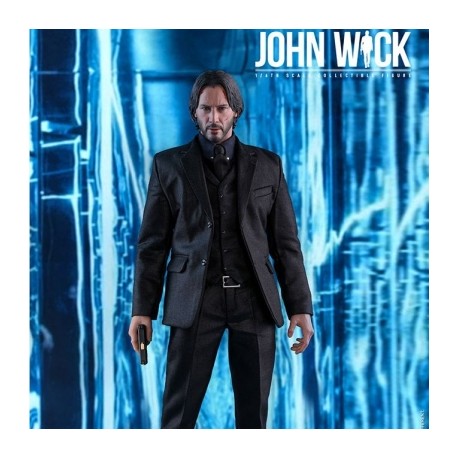 John Wick de John Wick 2 Articulada Escala 1:6 por Hot Toys-JuguetesMeteorito-John Wick de John Wick 2 Articu