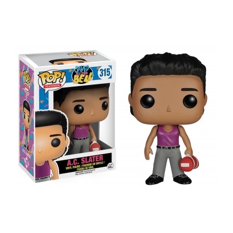 A.C. Slater: Saved by the Bell por Funko Pop!-JuguetesMeteorito-A.C. Slater: Saved by the Bell 