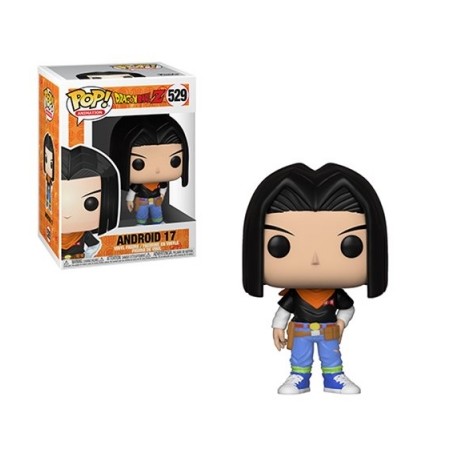 Androide 17: Dragon Ball Z por Funko Pop-JuguetesMeteorito-Androide 17: Dragon Ball Z por 